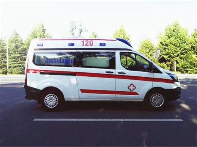 黄平救护车出租服务案例6