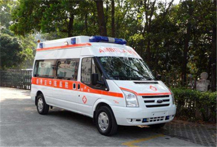 黄平救护车出租服务案例8