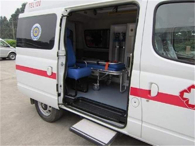 黄平救护车出租服务案例7
