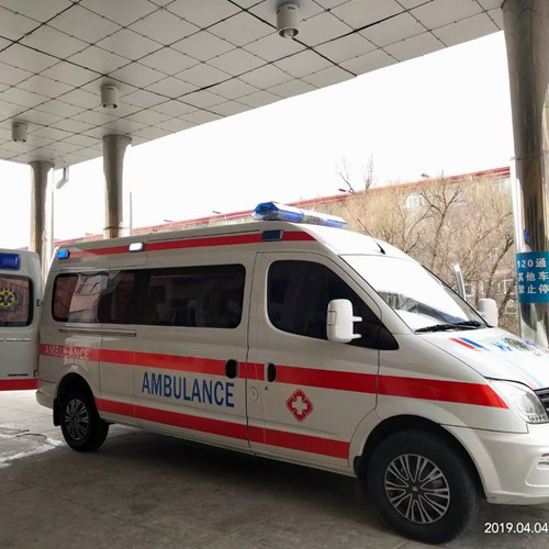 黄平救护车出租服务案例2