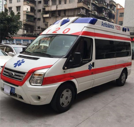 黄平信赖我们的救护车出租,让转院不再艰难