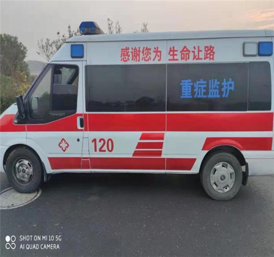 黄平专业救护车出租,为生命护航