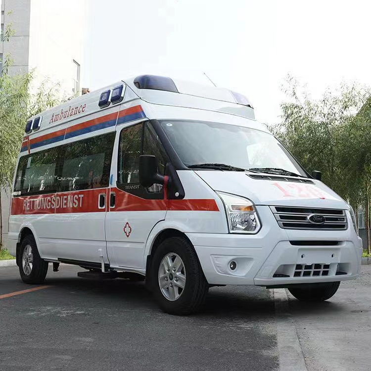 黄平行动不便者长途救护车租赁：安全转运的核心注意事项​