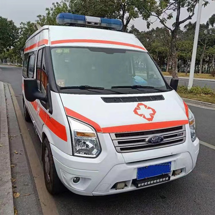 黄平用途不同，救护车装备标准也不同