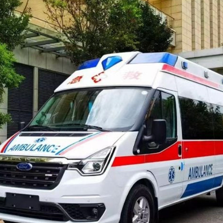 黄平救护车转运接送服务